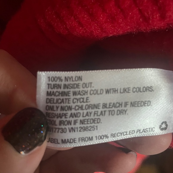 Red Cardigan - Picture 3 of 3